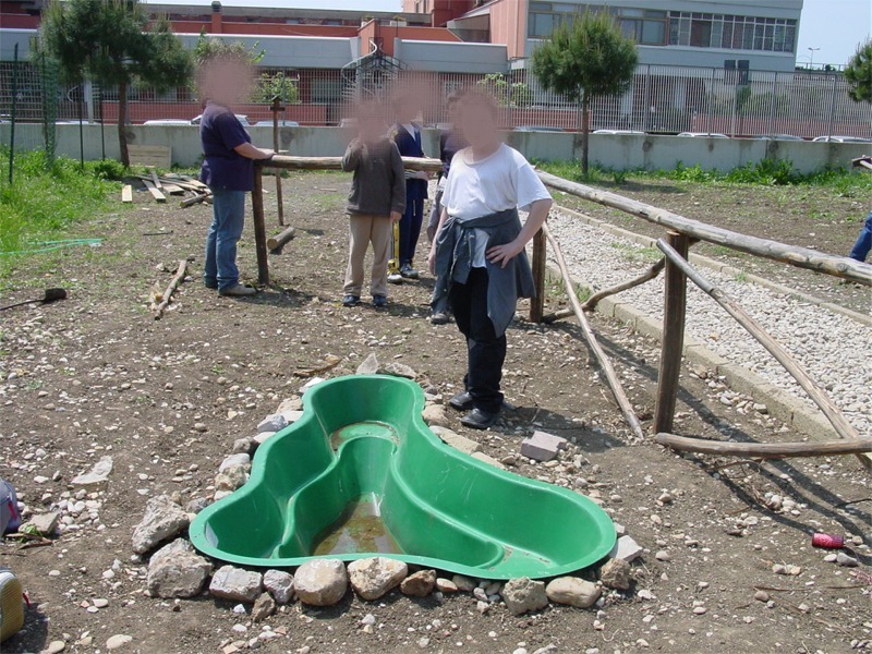 Educazione ambientale: progetto riqualificazione giardino